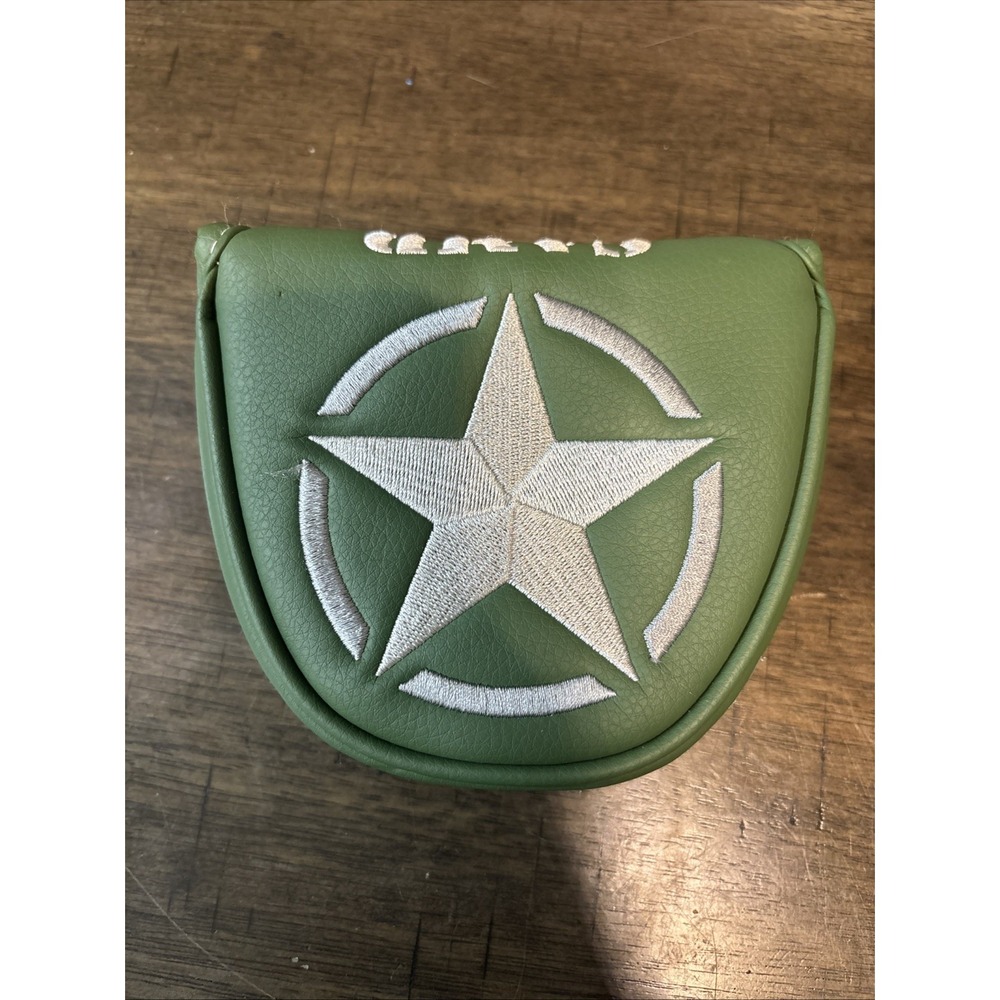 Odyssey Torrey Pine Mallet Putter Headcover Magnetic Closure
